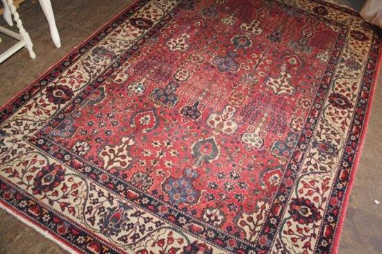 Persian Tabriz rug(-)